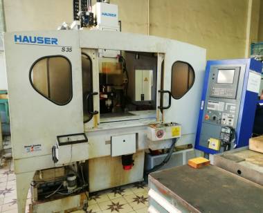 HAUSER S35-400 КООРДИНАТНО-ШЛИФОВАЛЬНЫЙ СТАНОК Б/У