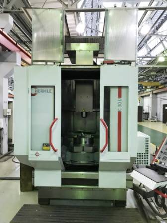 HERMLE C30U ГОРИЗОНТАЛЬНЫЙ ОБРАБАТЫВАЮЩИЙ ЦЕНТР Б/У
