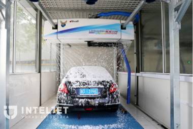 Лазерная автоматизированная автомойка IntelJet