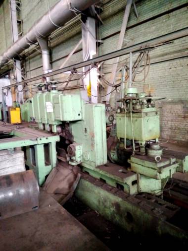 7806В КРОМКОСТРОГАЛЬНЫЙ СТАНОК ДЛИНА ДЕТАЛИ 12000 ММ Б/У