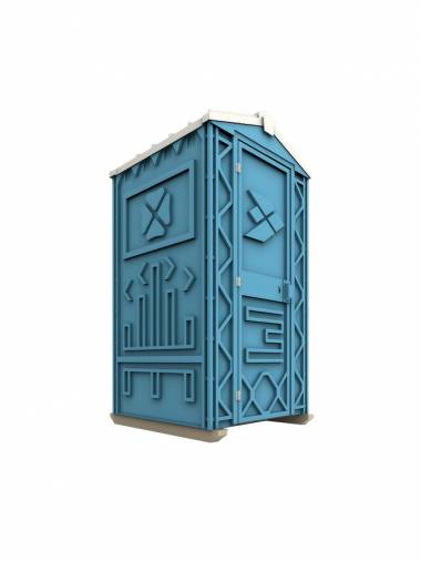 Новая туалетная кабина, биотуалет Ecostyle