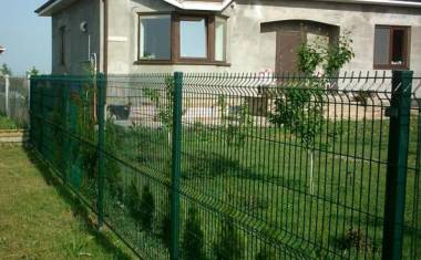 Секционные 3D заборы Grand Line