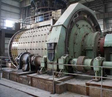 Шаровая мельница МШЦ-3600х5500,