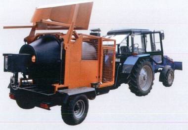 Рециклер асфальтобетона ЕМ-6100 (продажа)