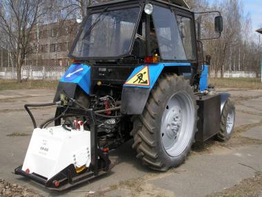 Оборудование навесное фрезерное ЕМ-400/ ЕМ-600/ЕМ-1000