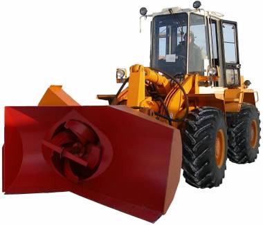 Снегоочиститель роторный ЕМ-800-03(04)