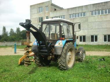 Оборудование навесное бурильное ЕМ-1.4