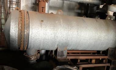 Теплообменник кожухотрубный 800 ткг -1, 0-М8/20-3-2