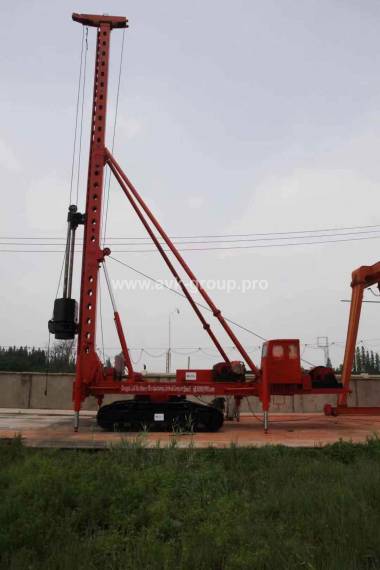 Усиленная сваебойная установка H-65
