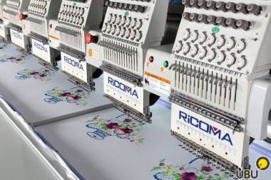 Вышивальная машина Ricoma CHT 1206 шестиголовочная