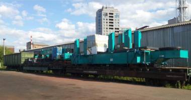 Сваевдавливающая установка СВУ SUNWARD 200, 260, 360
