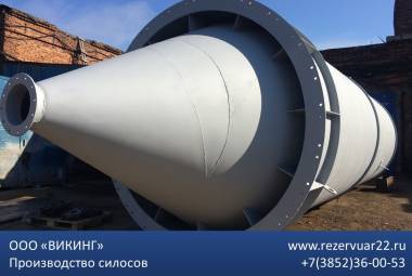 Силос зерновой 10м3 - 150м3 под заказ
