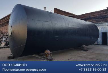 Противопожарный резервуар РГСП - 60