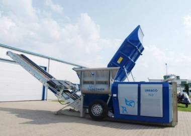 Продажа мобильной дробилки LINDNER Urraco 75