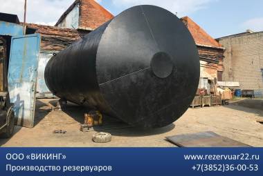 Топливный подземный резервуар РГСп-60