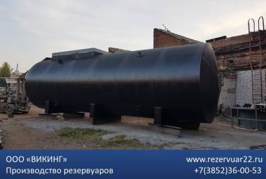 Резервуар подземный (РГСП) - 75м3