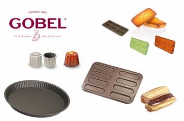 Формы, противни, резаки, вырубки GOBEL (Франция) для кондитерки и хлеба