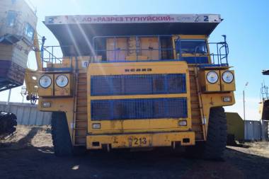 Самосвал карьерный БЕЛАЗ 75306 Гар. №213 -2010