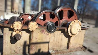 Продам со склада редуктор Ц4-2280 i=526 Производство ЭЗТМ