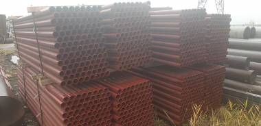 Продаем столбики для забора, СТОЛБ ЗАБОРНЫЙ, D 57, H-3000ММ.
