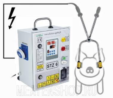 Устройство оглушения скота KOMA STZ-6 BR