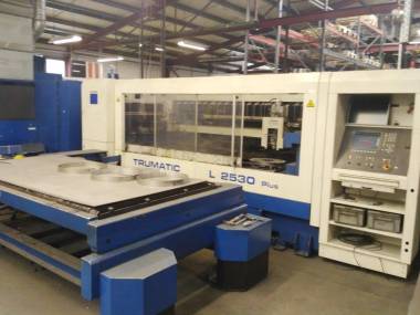 Продаем станок лазерной резки Trumpf TRUMATIC L 2530 Plus, б/у, 2006 г.в.
