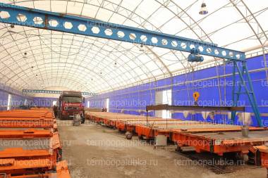 Вибро-металлоформы опор СВ-95 с прогревом (пар/вода)