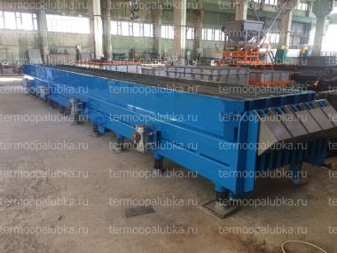 Вибро-металлоформы опор СВ-110 с прогревом (пар/вода)