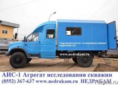 АИС-1 Агрегат исследования скважин на шасси