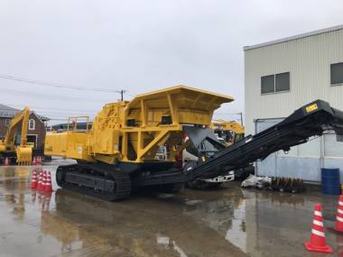 Роторная дробильная установка Komatsu BR250RG-1E