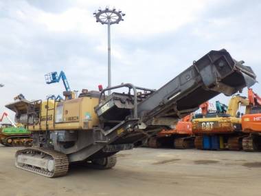 Щековая дробильная установка Komatsu BR380JG