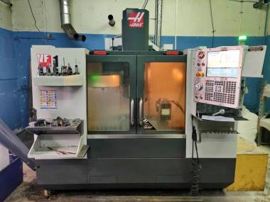 HAAS VF-1 ВЕРТИКАЛЬНЫЙ ОБРАБАТЫВАЮЩИЙ ЦЕНТР Б/У