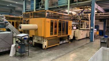 Термопластавтомат HUSKY HyPET300 P100 / 120 E140 (2007г.)