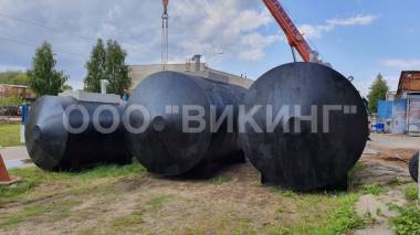 Резервуар для технической воды 150м3