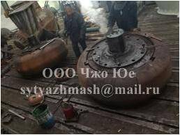 Бандаж размольного валка для валковой мельницы МВ