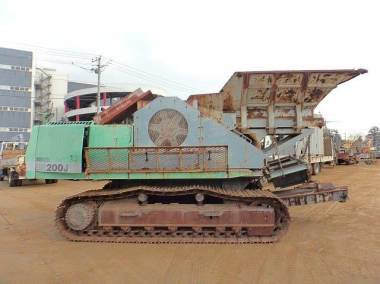 Щековая дробильная установка Komatsu BR200J-1