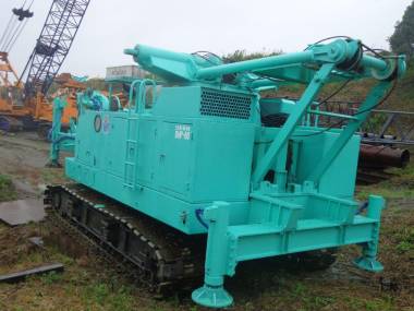 Бурильно-сваебойная установка Nippon Sharyo DHP-80