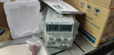 Блок питания GW instek GPS-3030 30В 3А линейный новый