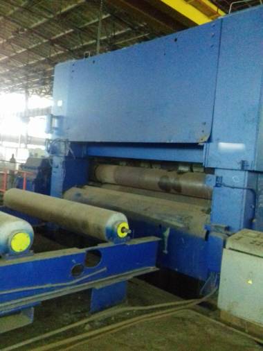 UBR 40/3150 ЛИСТОПРАВИЛЬНАЯ МАШИНА Б/У
