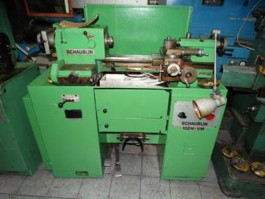 SCHAUBLIN 102N-VM ТОКАРНЫЙ СТАНОК Б/У