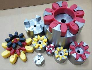 Муфты кулачковые стальные Rotex, Sati