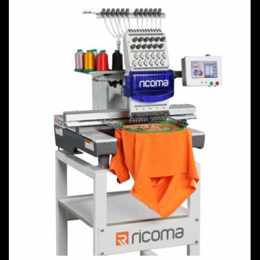 ПРОМЫШЛЕННАЯ ОДНОГОЛОВОЧНАЯ ВЫШИВАЛЬНАЯ МАШИНА RICOMA 1201TC-7S