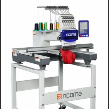 ПРОМЫШЛЕННАЯ ОДНОГОЛОВОЧНАЯ ВЫШИВАЛЬНАЯ МАШИНА RICOMA SWD-1501-8S