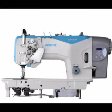 Двухигольная швейная машина челночного стежка JACK JK-58720J-405