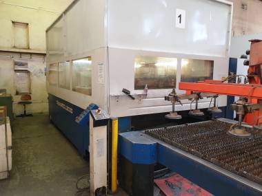 Станок лазерной резки Trumpf Trumatic L3030 TLF 4000w, 2000 г.в.