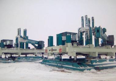 Сваевдавливающая Установка Starke YZY-1000