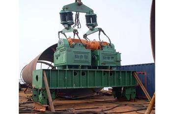 Электрический тандемный вибропогружатель DZJ-480
