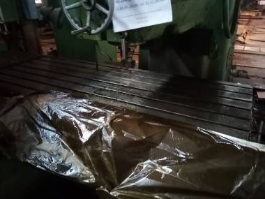 Станок вертикально-фрезерный с крестовым столом 6А59