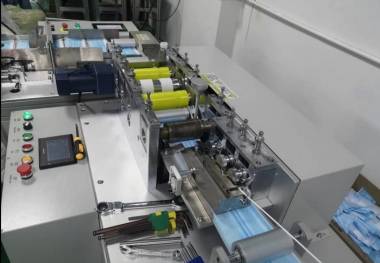 Продаём автоматическое оборудование для производства масок