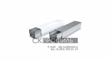 Кабель-канал металлический огнестойкий ККМО, SK, СК
